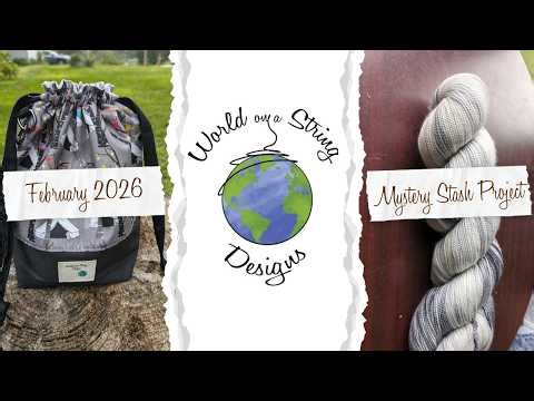 NOT What I Expected - Creative Course Correction Required - February 2025 Mystery Sock Project