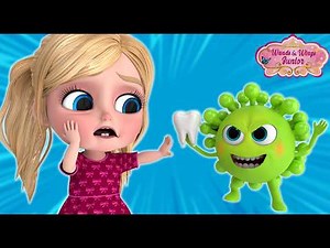 Ruby Eats Candy All Day! | Candy Song + Baby Shark Doo Doo | Nursery Rhyme | Princess Tales