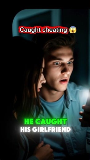 She Cheated… And He Found Out 😳 (Caught on Phone)#viralstory #shorts