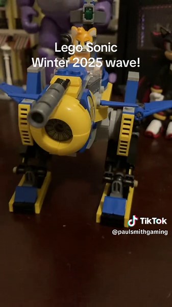 Lego Sonic: Winter 2025 Wave Reveal