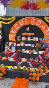 82K views · 1K reactions |  Día de los Muertos in Oxnard has kicked off the celebration with a community altar at @The Collection at RiverPark in partnership with Oxnard Performing Arts Center Corporation. ️ Stop by The Collection now until Nov. 2nd to see the altar. #oxnard #visitoxnard #DiaDeLosMuertos #visitca #dayofthedead | Visit Oxnard, California | Facebook