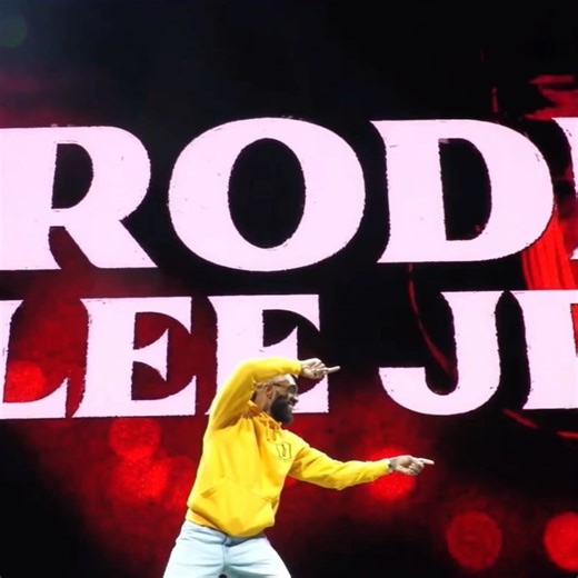 woken on Instagram: "Brodie Lee Jr (-1 in AEW) just made his Pro Wrestling debut and eliminated Joey Janela & Megan Bayne from the Clusterfuck. RIP to Brodie Lee💔💔"