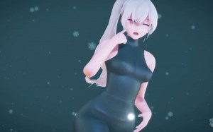 [MMD RWBY] Office lady Weiss ❄️- Whoo