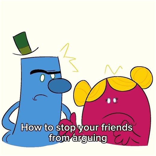 Mr. Grumpy And Little Miss Chatterbox (Mr. Men Show)