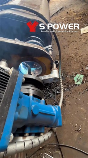 Line boring welding repair-S POWER WhatsApp: 86-13105907502 Email: spower_grey@163.com #machine #excavator #machanic #weldingtiktok #portablewelding #portablelineboring #lineboring #spowerlineboring #excavatorrepair #heavyequipment #borerepair | Portable Line Boring & Welding