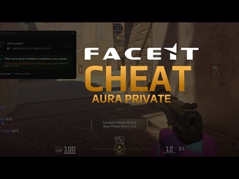 FACEIT CHEAT ( EXTERNAL ) AURA PRIVATE