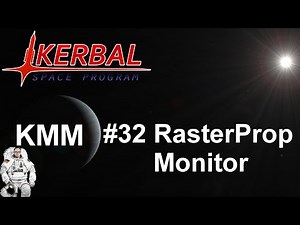 Kerbal Modding Mittwoch - #32 RasterPropMonitor [deutsch/german]
