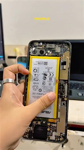 Asus ROG 2 completely dead, the problem is in the CPU. The most expensive component in this phone.