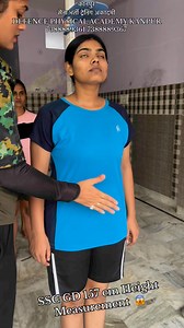 87K views · 2.9K reactions | SSC GD 157cm height measurement | कुलदीप यादव | Facebook