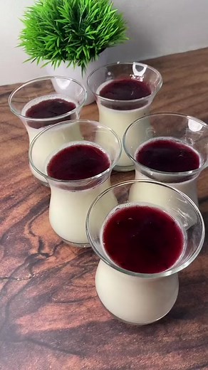 Délicieuse Panna Cotta aux Fruits Rouges