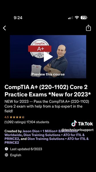 A  Core 2 Exam Success: My Thoughts & Tips for Future Test Takers