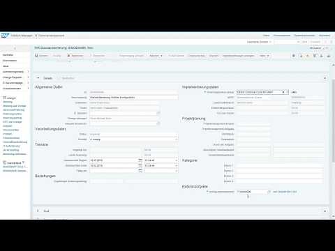 SAP® SolMan 7.2 ChaRM Standard Change - SIRIUSitsm
