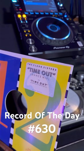 Clark Sisters “Time Out” (Dance Mix) #recordoftheday