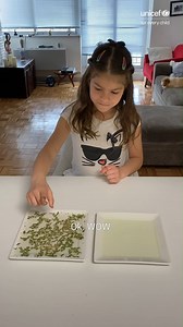 440K views · 9.2K reactions | Science class while learning from home! Alice, 7, learns why washing hands with water and soap is one of the most effective ways to stop #coronavirus. #COVID19 | UNICEF | Facebook