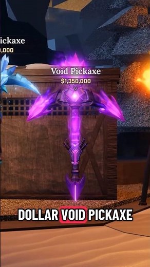 NEW PICKAXES are OVERPOWERED in Forge ⛏️💀 #forge #roblox #RobloxForge #shorts