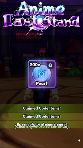 5 INSANE NEW CODES IN ANIME LAST STAND UPDATE 74