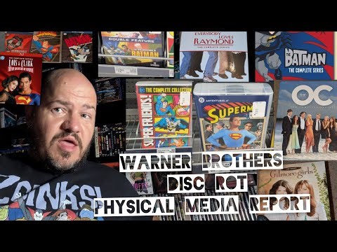 Warner Brothers Disc Rot Physical Media Report - What's Available To Upgrade?
