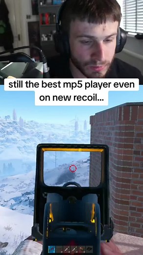 Top MP5 Player in Rust After Recoil Changes