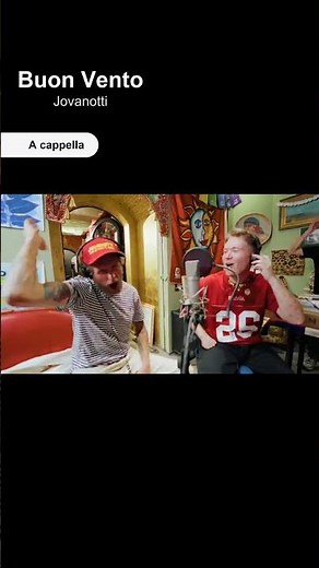Jovanotti - Buon Vento (Vocals Only / A Cappella)