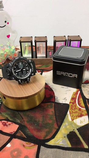Different from ordinary watches, this watch represents struggle, taste, confidence and splendor #sandawatch #sandawatchformen #fashion #tiktokmademebuyit #menwatch #waterproofwatch #fyp #watches