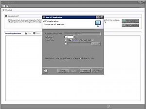 xCP Tutorial 02 01 Create Application