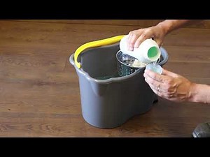 How to Clean Laminate, LVT, and SPC Wooden Floors with Myfloor Cleaner | Tover