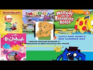 Credits Remixes Ep24: Handy Manny, The Lorax, MWFN, M&TFB, BoohBah and LL Credits Remix