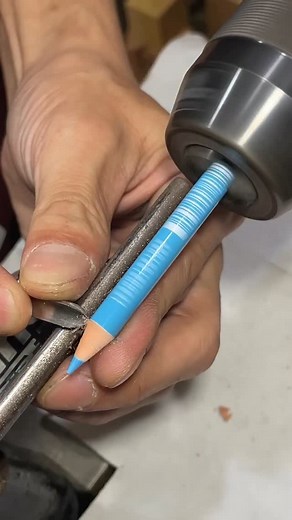 15K reactions · 253 shares | Pencil play 100 #woodturning #woodturner #woodworking #woodcraft #tools #bushcraft #handmade #woodturning #instagood #Pencil #pencilsharpener #木工旋盤 #木工 | SuuWorx | Facebook