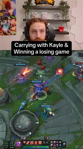 Winning with Kayle in League of Legends