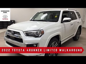 2022 Toyota 4Runner Limited Review