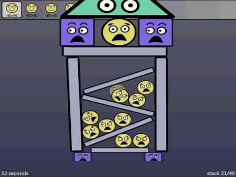 Super Stacker 2 Speed Runs - Easy (36s), Medium (81s), Tricky (100s)