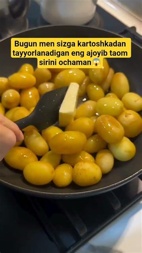 The Crispiest Potato Recipe You’ve Ever Tasted! ◈ 🥔 #food #recipe #rek #sarvinozmaslahatlari
