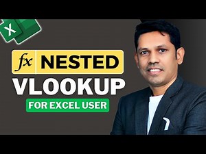 Excel Magic: Mastering VLOOKUP and Nested Formulas for Data Analysis