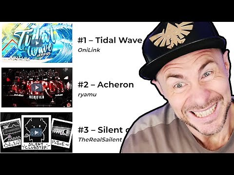 1 ATTEMPT on EVERY TOP 150 EXTREME DEMON in 2024 - Geometry Dash 2.2