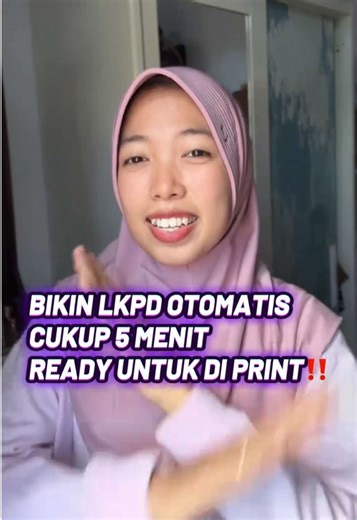 Bikin LKPD Otomatis dalam 5 Menit