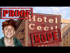 Peet Montzingo "Proves" the Cecil Hotel is Haunted… But Is It All Fake?