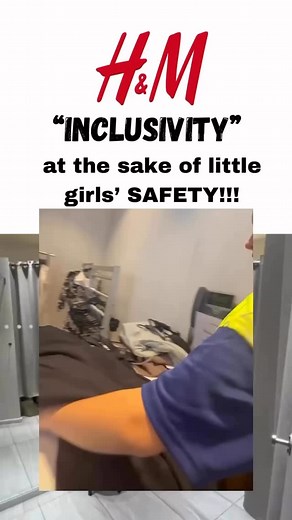 Elisa Nevitt on Instagram: "Shopping at H&M? You may have noticed a shift—many of their stores now offer unisex fitting rooms where men, women, and teens of all genders share the same changing space. While this change is meant to create a more inclusive environment, it has sparked a lot of conversation, especially among parents. For some, it’s a progressive step forward. For others, especially families with teens or young children, it raises valid concerns about privacy, safety, and comfort. The