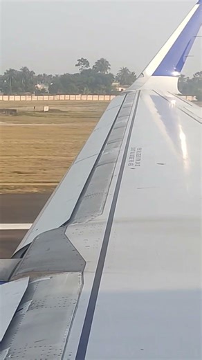 After attaining rotation speed (VR) of 6E-417 aircraft before take-off from Kolkata airport