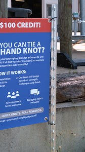 100 reactions | 甆 Knot Just for Show – It’s a Competition! 甆 Announcing the Kencove Hand Knot competition: Visit our Blairsville demo post, tie your best hand knot, and you could win $100 toward your next purchase. New winners every 2 weeks! #KencoveFarmFenceSupplies #FenceLikeAPro #HandKnot #Fencing #Competition | Kencove Farm Fence Supplies | Facebook