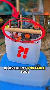 6 Genius Ways to Reuse a Plastic Bucket!