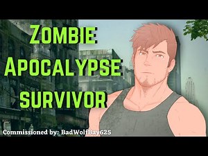 [M4A] Meeting a Zombie Apocalypse Survivor - Survivor x Listener - ASMR roleplay (breathing noises)