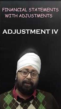 Adjustment-4, Accrued Income #financialstatementsclass11accounts #accruedincome