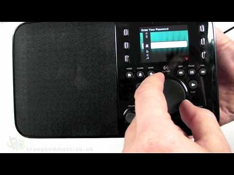 Logitech Squeezebox Radio unboxing video