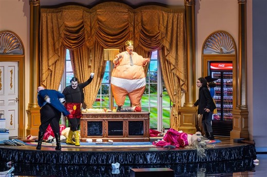 'Monster's Paradise,' lampooning US President Donald Trump, has world premiere at Hamburg Opera