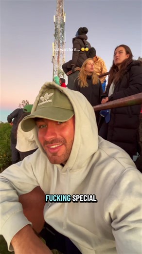 Experiencing the Sunrise at Mount Bromo