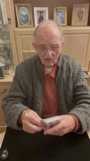 Magical Card Tricks with Grandpa: A Fun Family Activity