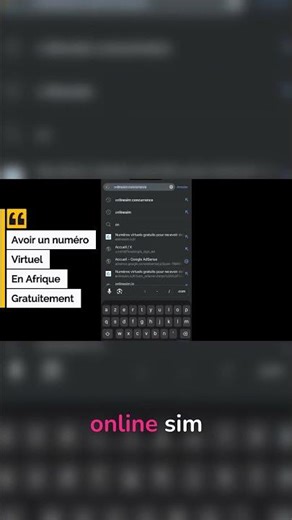 How to find a free virtual phone number on Google?
