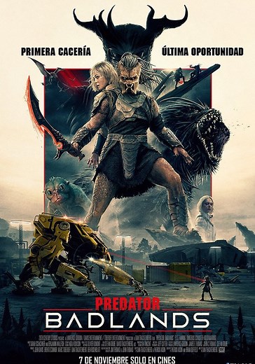 Depredador: Tierras Salvajes - película: Ver online