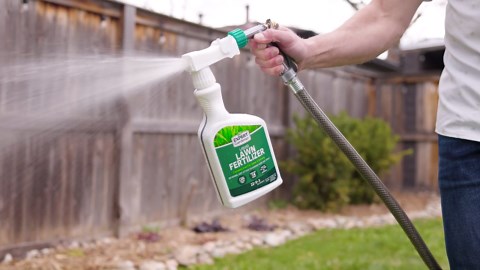 Expert Gardener Rear-Trigger Watering Nozzle