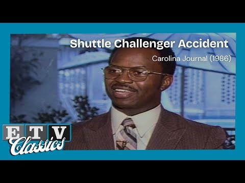 Shuttle Challenger Accident | Carolina Journal (1986) | ETV Classics